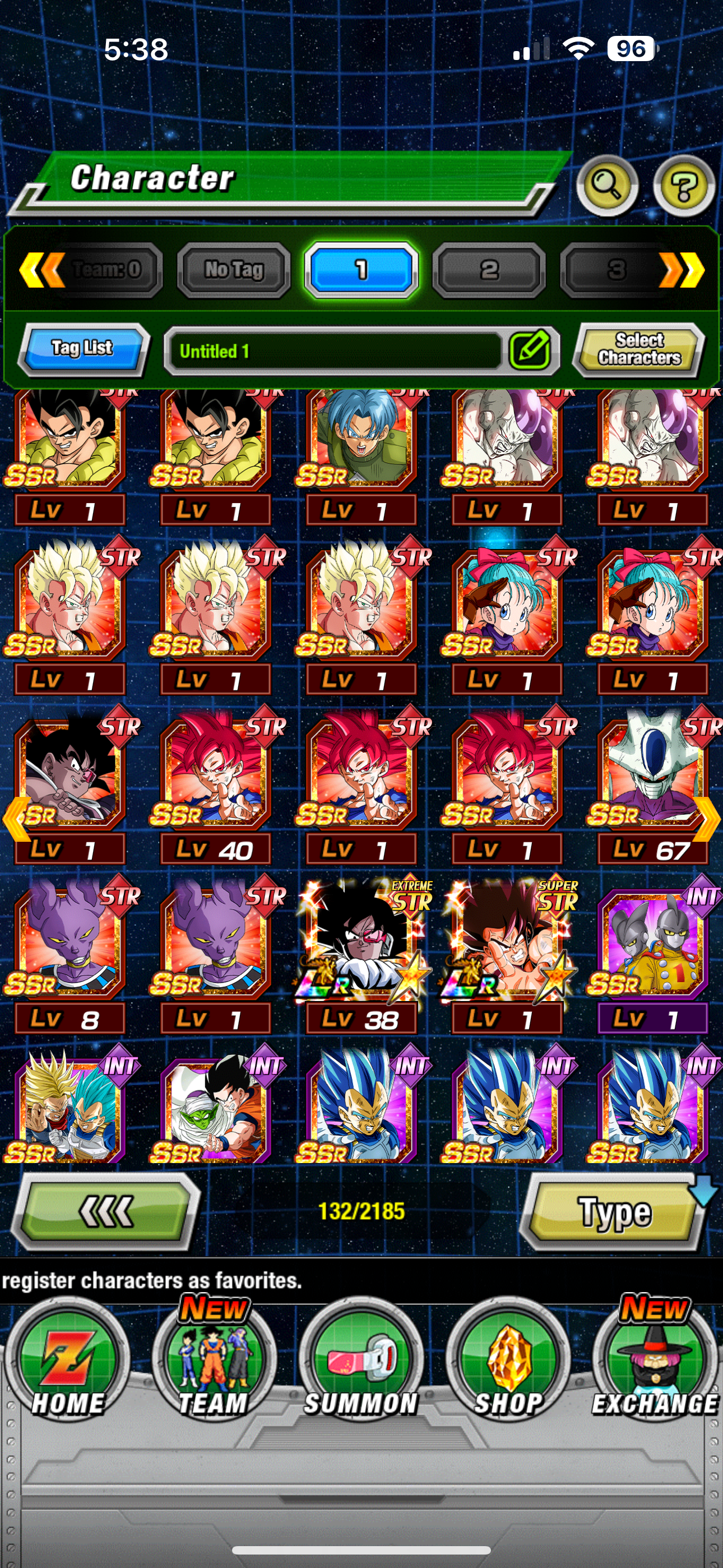 ⭐ Dokkan Battle - 17,000DS - GLOBAL IOS - 95 LR + 58 DFE + 500 COINS