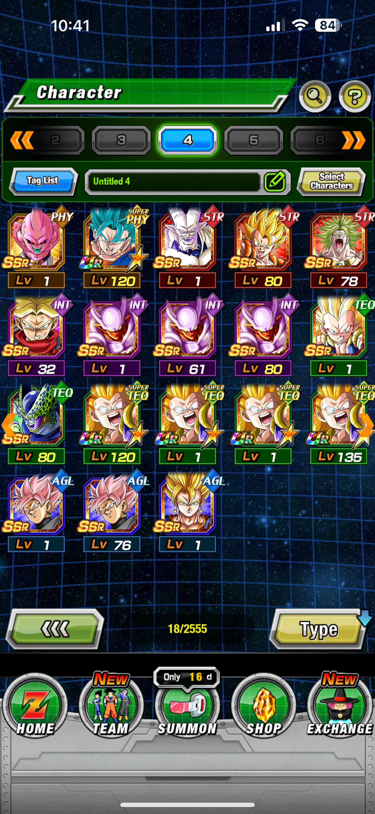 ⭐ Dokkan Battle - 17,800DS - GLOBAL IOS - 94 LR + 81 DFE + 1000 COINS