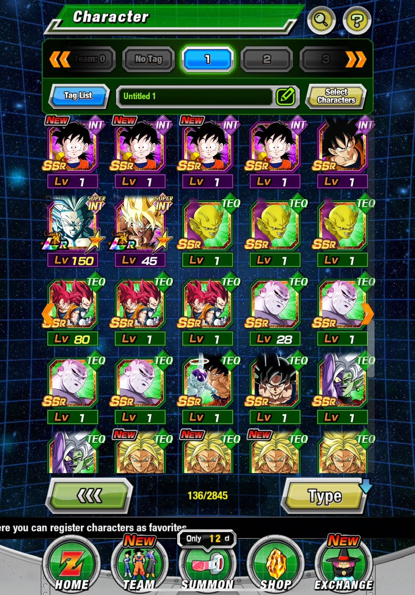 ⭐ Dokkan Battle - 12,700Ds - GLOBAL IOS - 136 LR + 111 DFE + All New WWDC Units