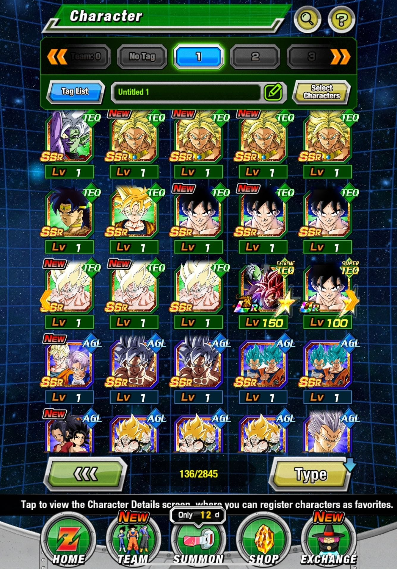 ⭐ Dokkan Battle - 12,700Ds - GLOBAL IOS - 136 LR + 111 DFE + All New WWDC Units