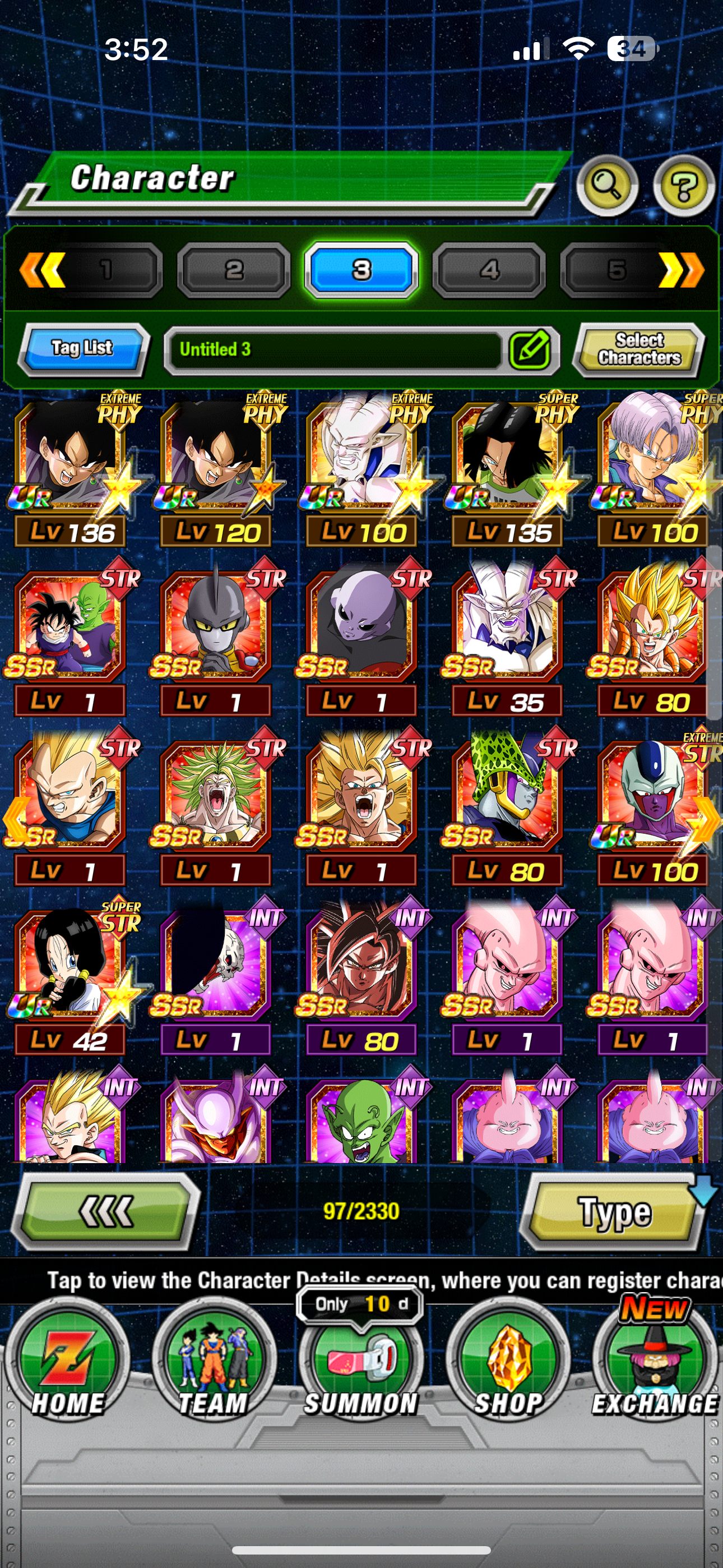 ⭐ Dokkan Battle - 15,600Ds - GLOBAL IOS - 123 LR + 97 DFE + All New WWDC Unit